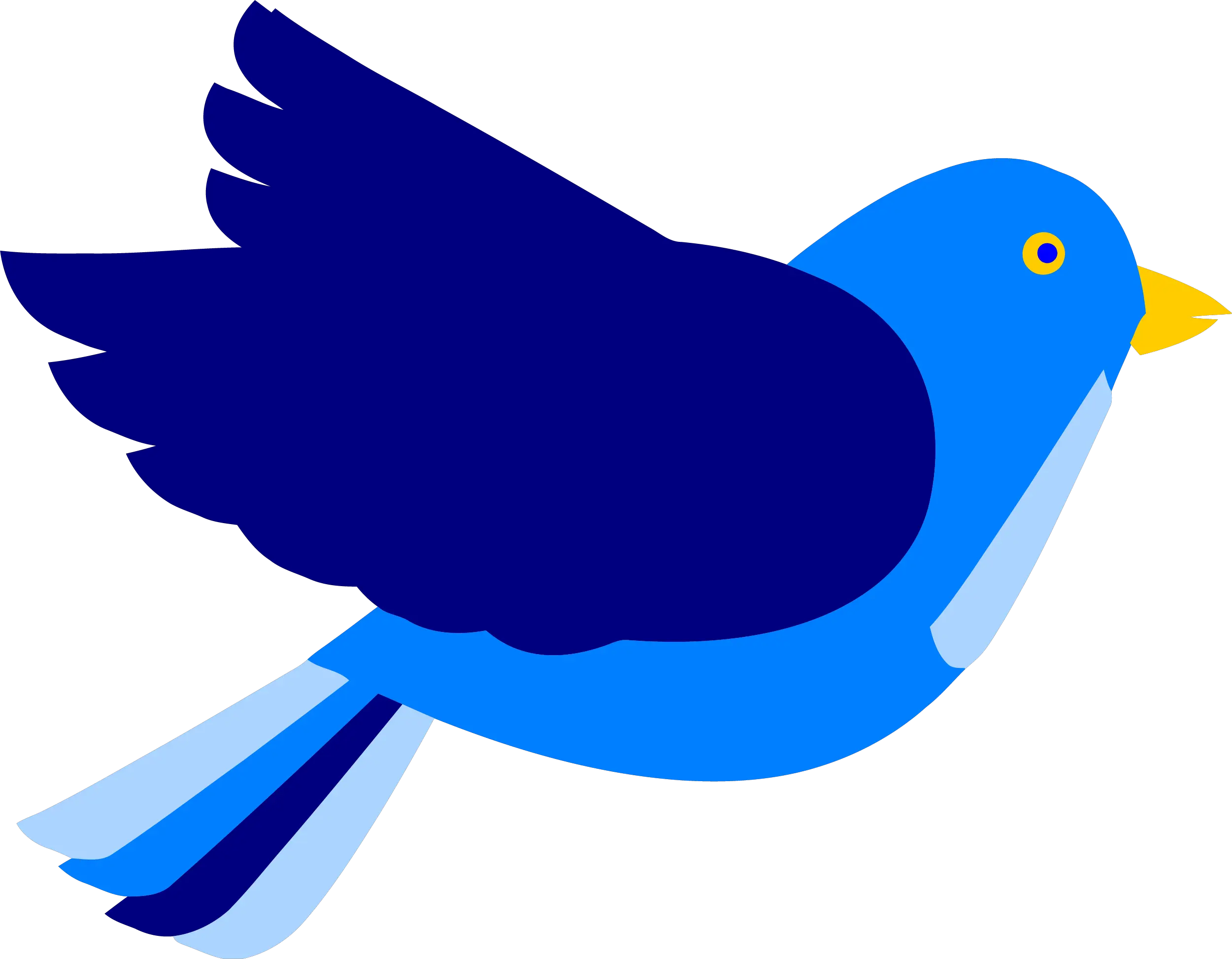 Download Twitter Bird Logo Png Transparent Background Bird Transparent Background Bluebird Clipart Twitter Bird Transparent