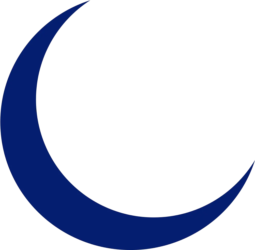 Half Moon Png Images 1 Image Croissant De Lune Bleu Crescent Moon Png Transparent