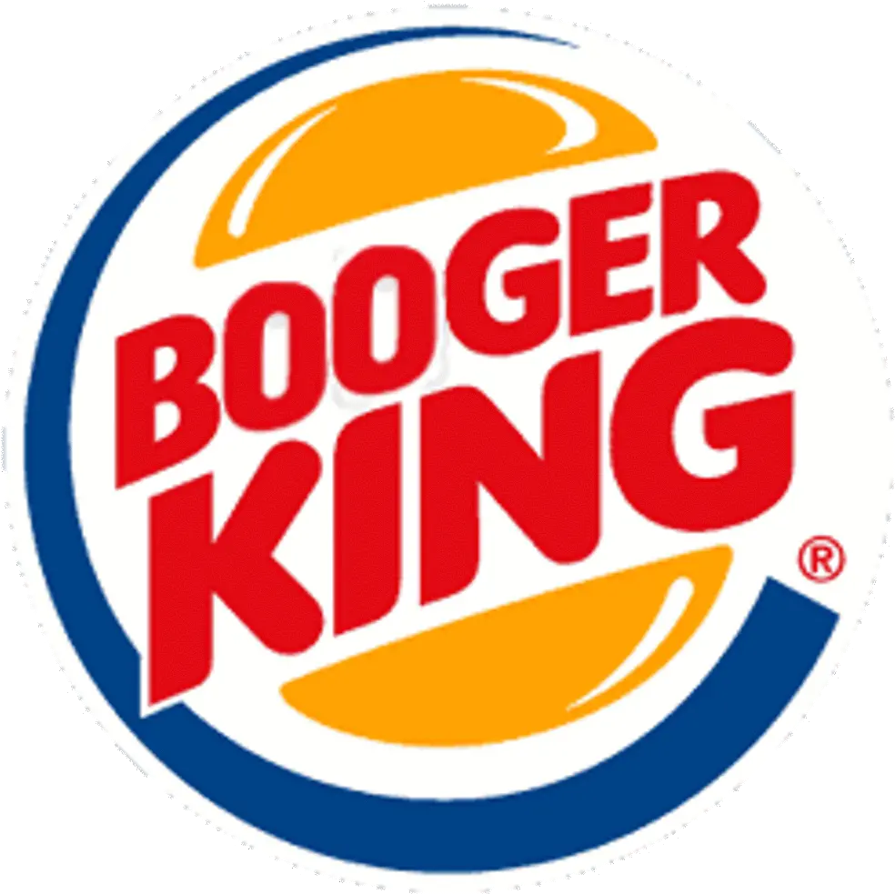 Download Booger King Burger King Logo Png Full Size Png Burger King Lion King Logo Png