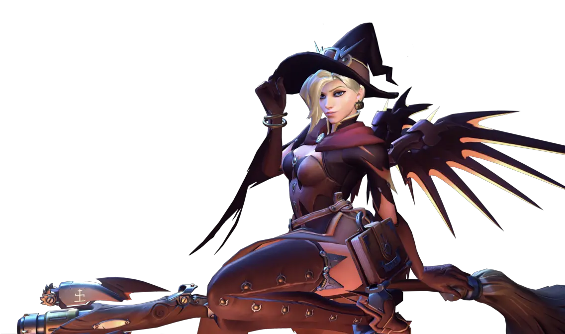 Download Witch Png Image For Free Overwatch Mercy Witch Skin Mercy Transparent