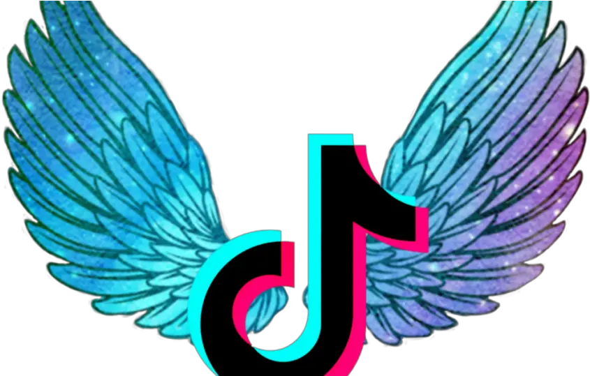 Best Tik Tok Queen Logo Images Download For Free U2014 Png Share Tik Tok Con Alas Tiktok Icon Png