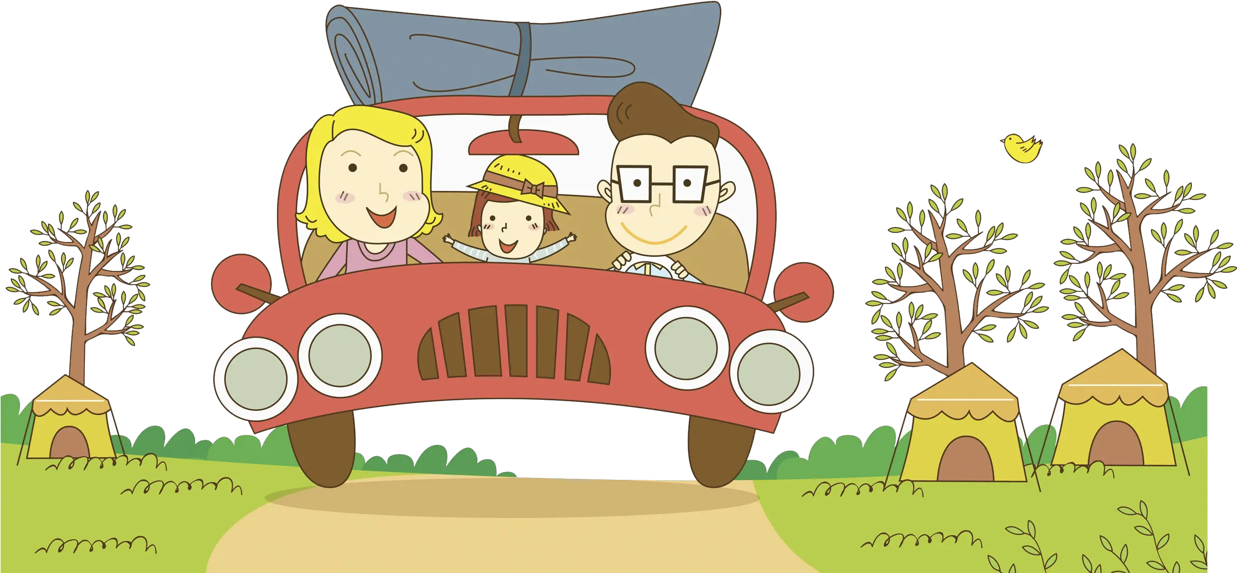 Food Text Cartoon Family Vacation Family Vacation In Cartoon Png Cartoon Food Png