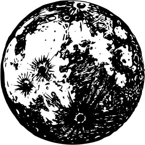 Black And White Moon Clipart Clipart World Moon Clipart Black And White Png Transparent Black Circle