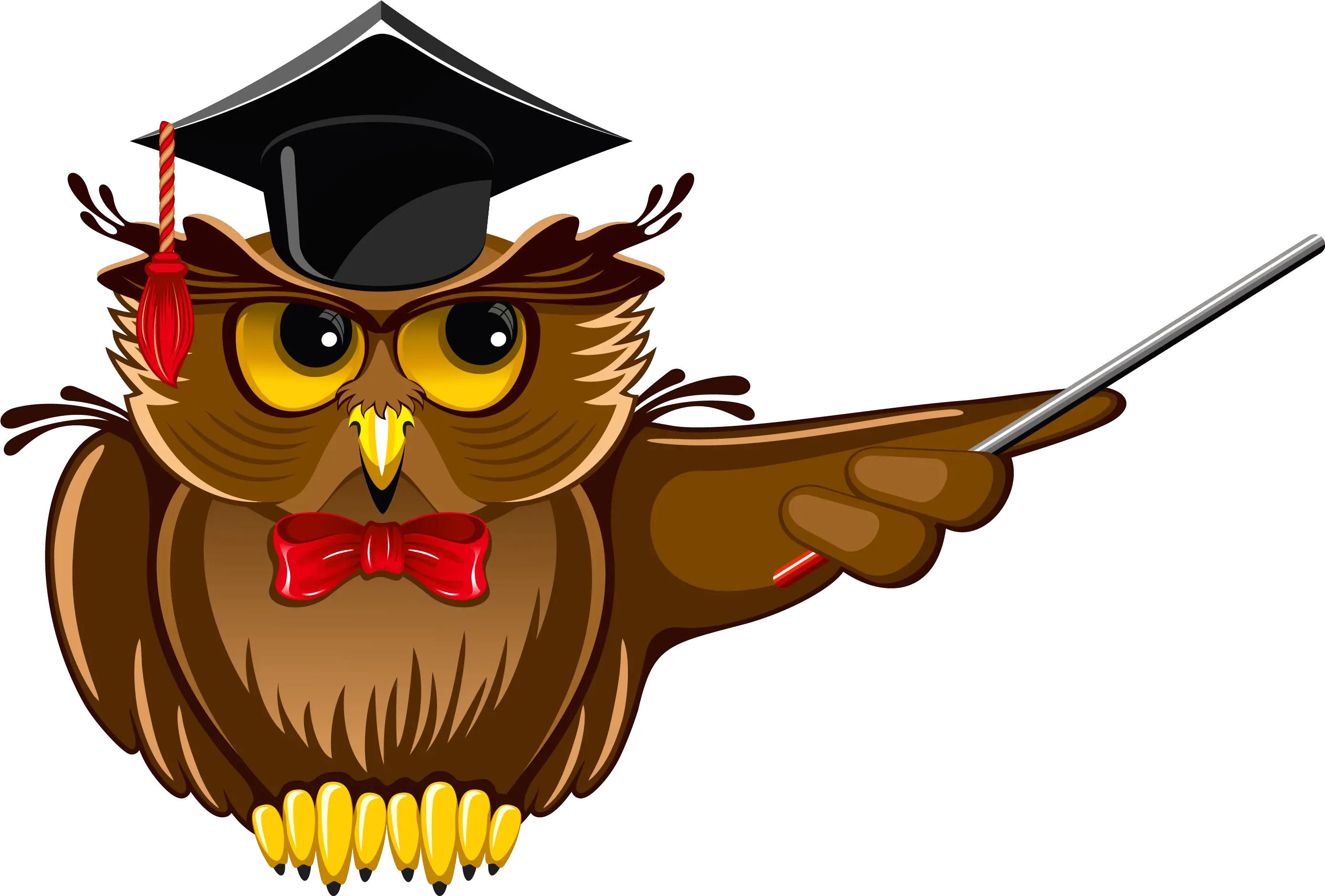 Teaching Clipart Transparent Owl Cartoon Character Png Teaching Png