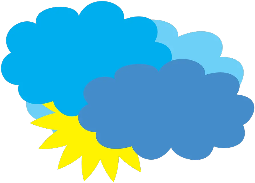 Cloudy Weather Forecast Partly Rain Cartoon Transparent Clipart Gif Of Cloud Png Partly Cloudy Weather Icon