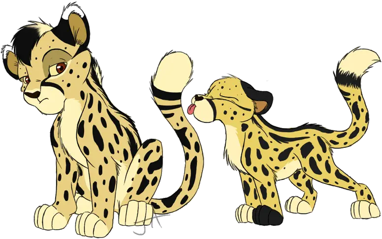 Cheetah Png Transparent Image Arts Lion And Cheetah Cub Cheetah Transparent