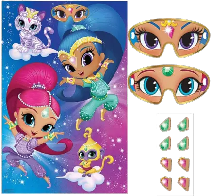 Shimmer And Shine Party Game Shimmer And Shine Party Games Poster Shimmer And Shine Poster Png Shimmer And Shine Png