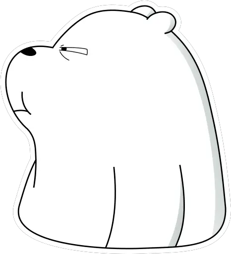 Ice Bearu201d Stickers Set For Telegram Png Bear