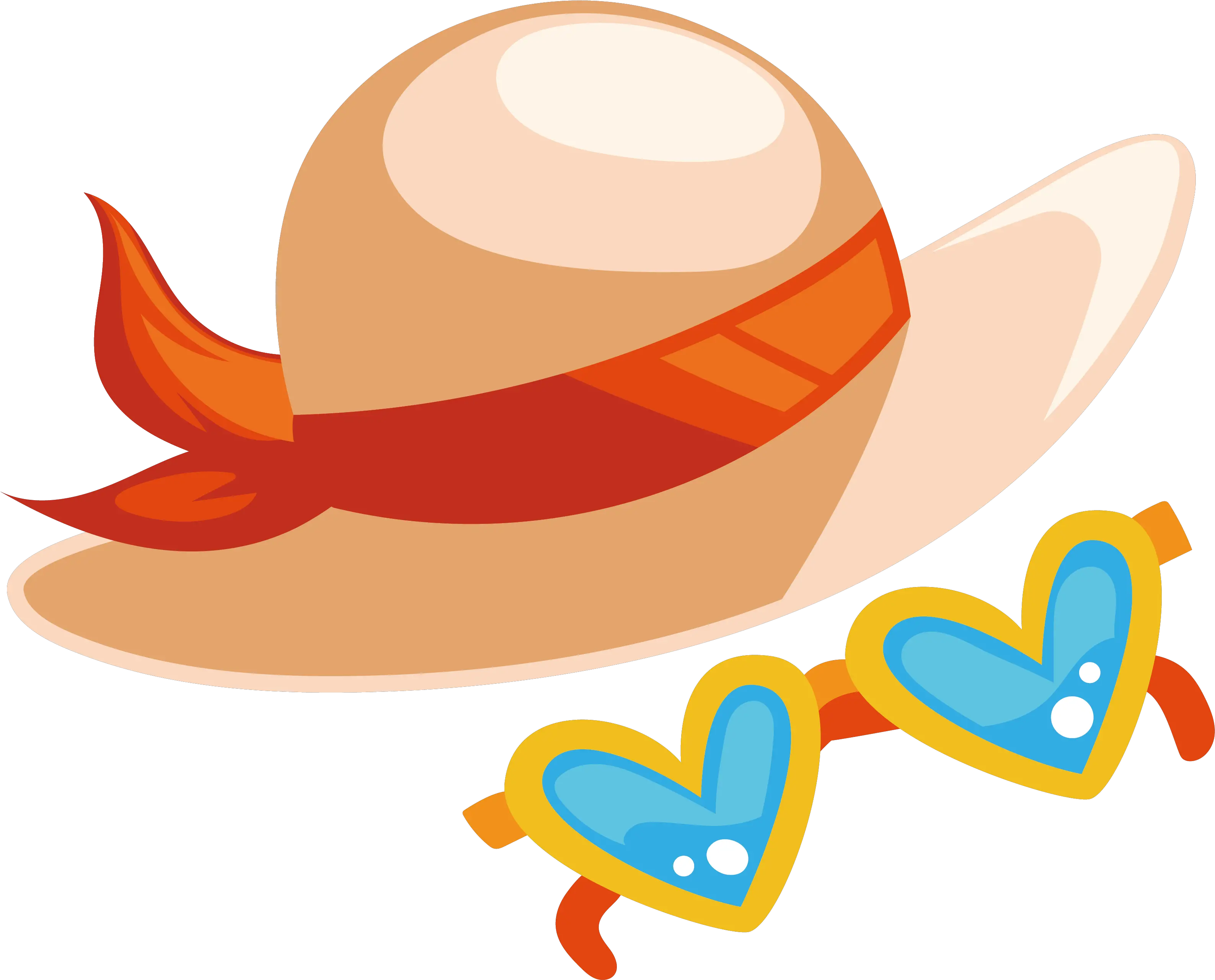 Download Hat Seaside Vacation Resort Sun Beach Clipart Beach Hat Clipart Png Sun Transparent Clipart