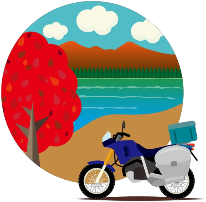 Autumn Season Icon Bike Free Image On Pixabay Motorcycle Png Autumn Leaves Icon