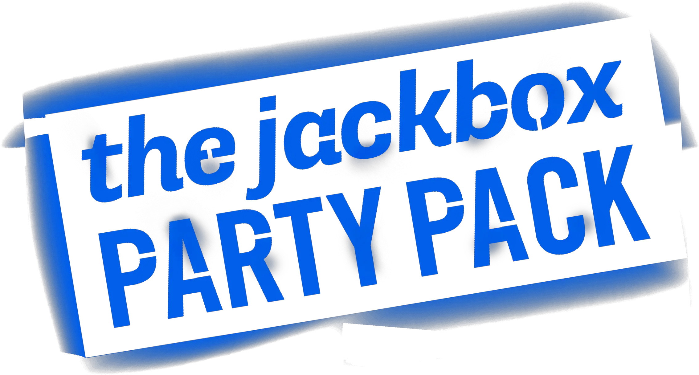 Epic Games Logo Transparent Jackbox Party Pack Logo Game Png Epic Games Png