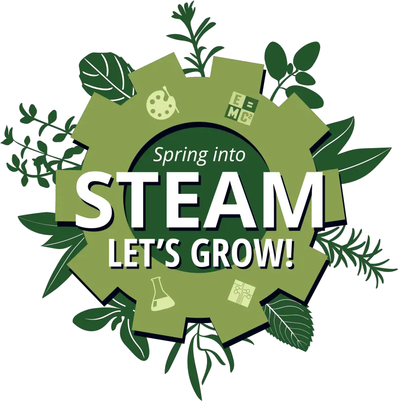 Spring Into Steam Letu0027s Grow Public Library City Of Language Png What Is The Steam Icon