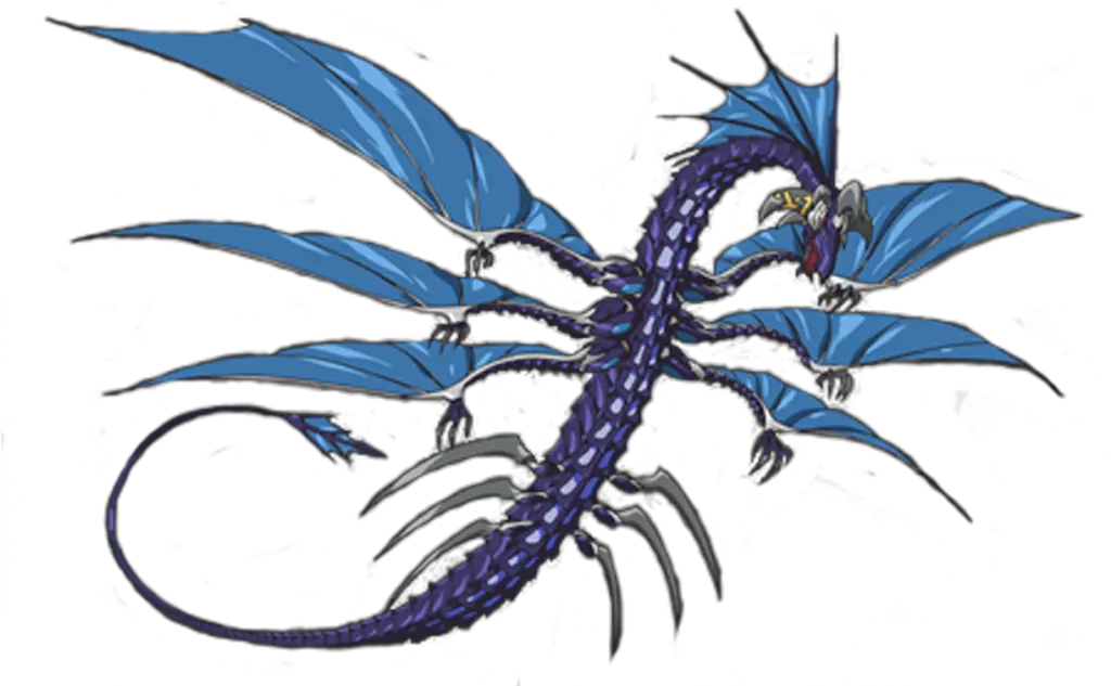 Dünyay Yutacak Olan Yugioh Number 17 Leviathan Dragon Png Leviathan Png