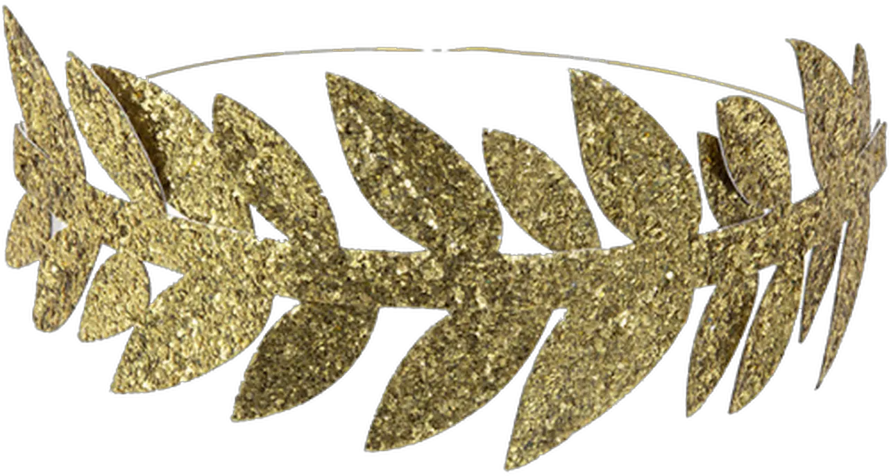 Gold Leaf Party Crowns Meri Meri Gold Leaf Party Crowns Png Gold Leaf Png