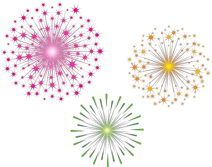 Gold Selection 04 Sparkling Pink Star Transparent Background Png Gold Fireworks Png