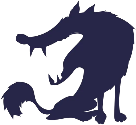 Creature Wolf Like Silhouette Ad Mythical Creature Png Moose Silhouette Png