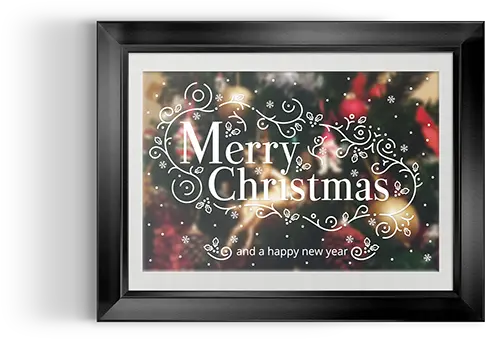 Download Merry Christmas Card Picture Frame Png Image With Picture Frame Merry Christmas Frame Png