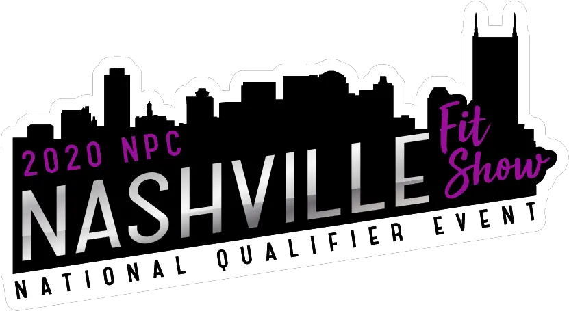 Nashville Fitness Show U2013 First Ever All Female Npc In Vertical Png Nashville Skyline Silhouette Png