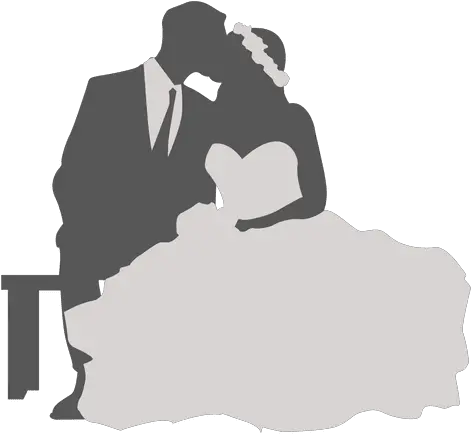 Couple Wedding Couple Png Download 512512 Free Wedding Couple Sitting Silhouette Married Couple Png