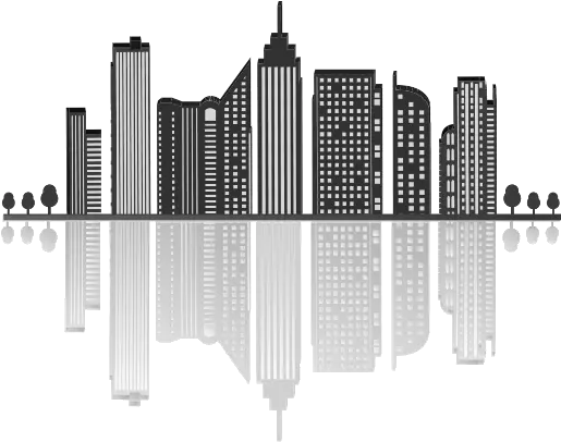 Skyline Building Silhouette Like Hip Hop City Building Png Construction Building Vector Png City Building Png