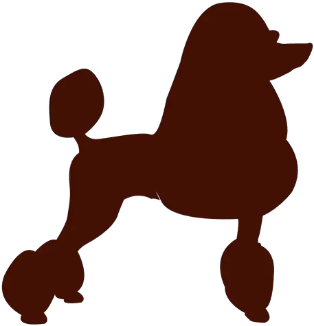 Poodle Dog Silhouette Clipart Poodle Png Poodle Png