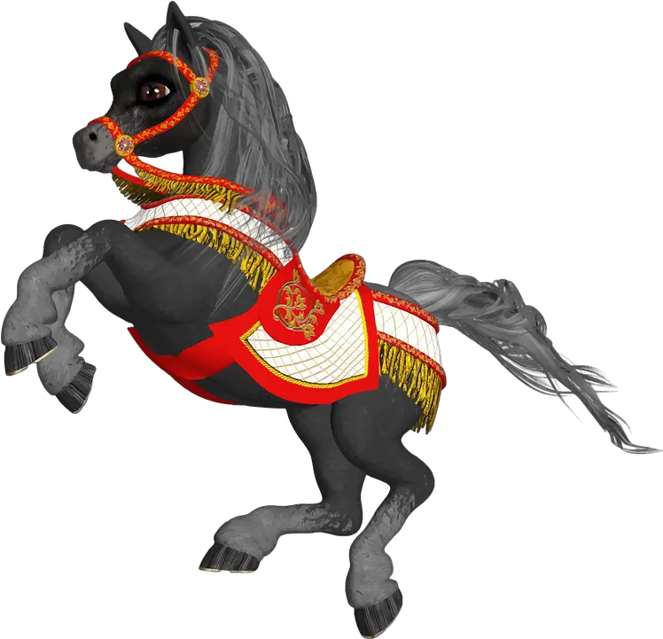 Cartoon Equine Horse Knights Horse Cartoon Png Cartoon Horse Png