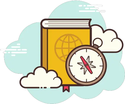 Travel Book Icon Cloud Move Icons8 Png Cartoon Book Png