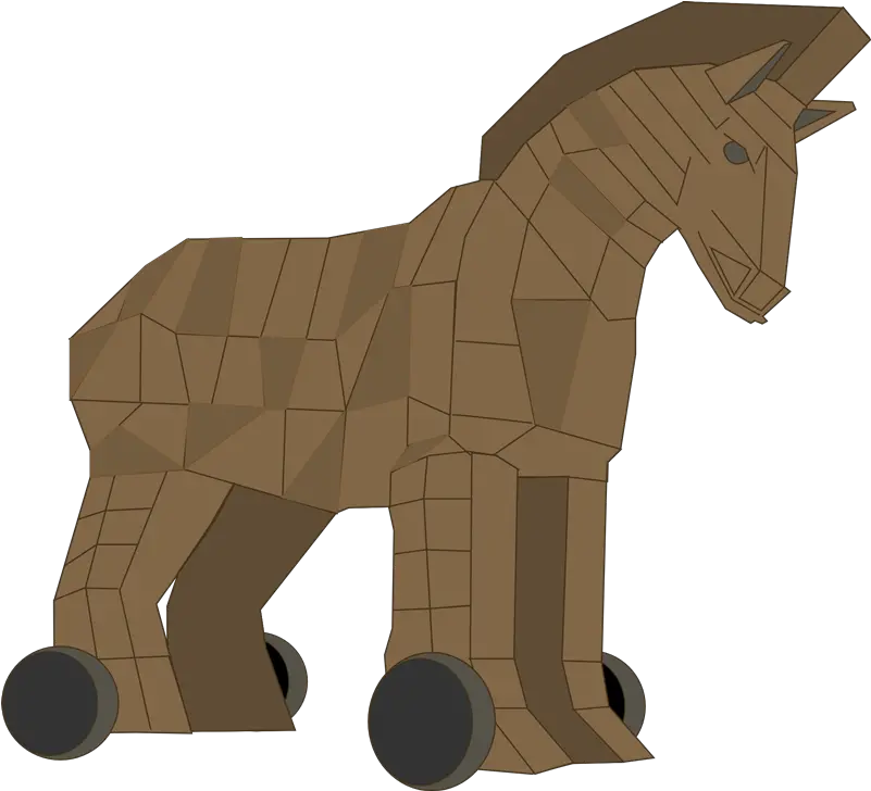 Trojan Horse Clipart Cartoon Trojan Horse Clip Art Png Cartoon Horse Png