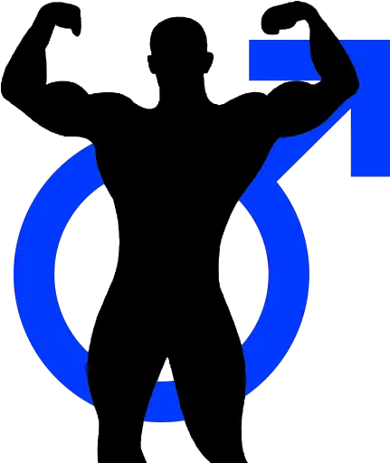 Boost Testosterone Naturally 13 Download Android Apk Aptoide Fitness Man Silhouette Png Boost Icon