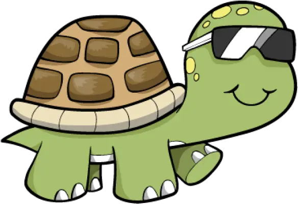 Cute Turtle Png Pic Cartoon Turtle With Sunglasses Cute Turtle Png