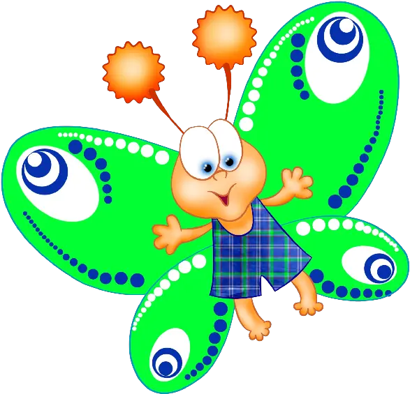 Download Hd Funny Cartoon Butterfly Images Butterfly Cartoon Butterfly Clipart For Kids Png Butterfly Clipart Transparent Background