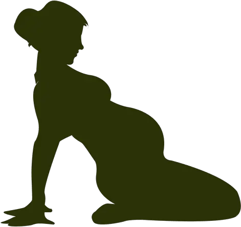 Pregnant Woman Sitting Silhouette 1 Silhueta Mulher Gravida Sentada Png Pregnant Woman Png