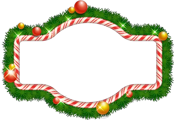 Tube Noël Cadre Png Étiquette Christmas Frame Picture Frame Christmas Frame Png