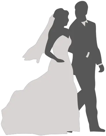 Silhouette Of Couple Walking Wedding Couple Walking Silhouette Png Walking Silhouette Png