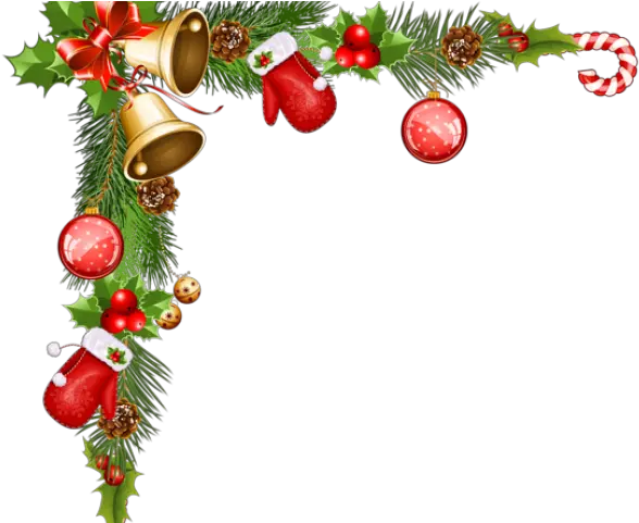 Christmas Ornaments Clipart Picture Transparent Christmas Border Png Christmas Frame Transparent