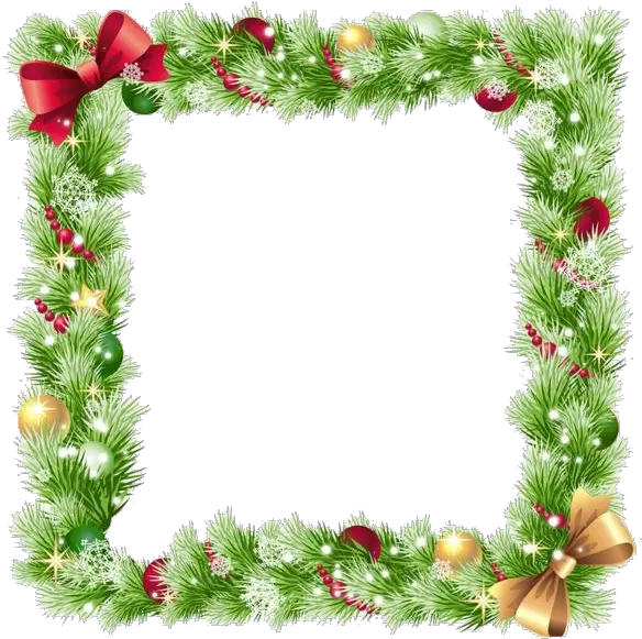 Square Christmas Frame Background Png Merry Christmas Border Clipart Christmas Backgrounds Png