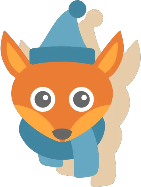 Headgear Hat Cartoon Fox For Christmas 1700x1738 Fictional Character Png Fox Icon Free