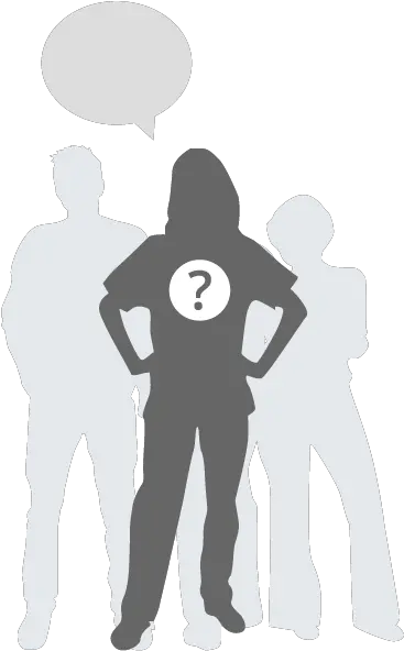 Female Nurse Silhouette Silhouette Target Audience Png Audience Silhouette Png